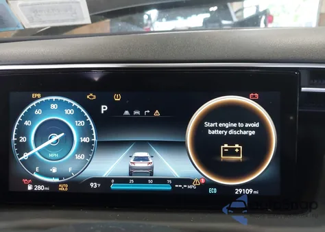 2022 Hyundai Tucson Hybrid Limited из США, поврежденный, VIN KM8JECA18NU059940